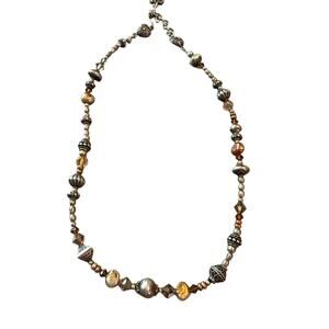 Tres Jolie Beaded Necklace